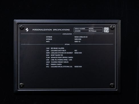 Certified 2020 Ferrari F8 Tributo image 37