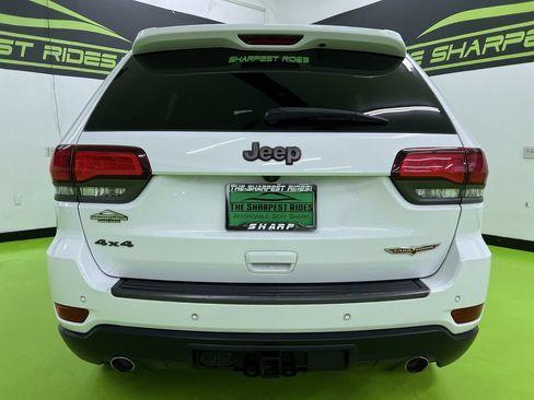 Used 2018 Jeep Grand Cherokee Trailhawk w/ Trailhawk Luxury Group AWD/4WD image 8