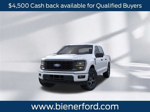New 2026 Ford F150 STX w/ Equipment Group 200A AWD/4WD image 2