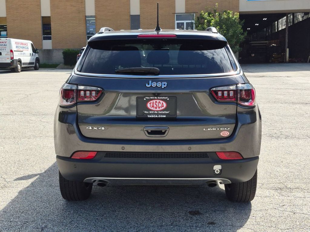 Certified 2023 Jeep Compass Limited AWD/4WD image 4