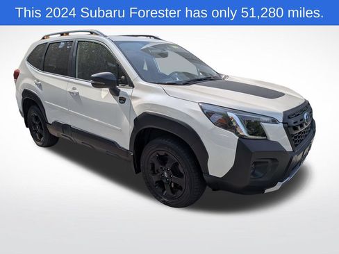 Used 2024 Subaru Forester Wilderness AWD/4WD image 1