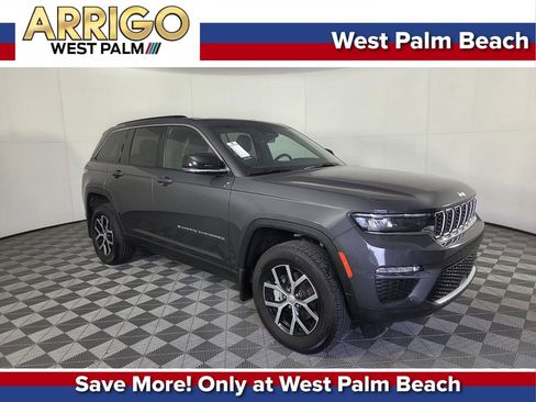 Certified 2025 Jeep Grand Cherokee Limited w/ MOPAR Finishing Package image 1