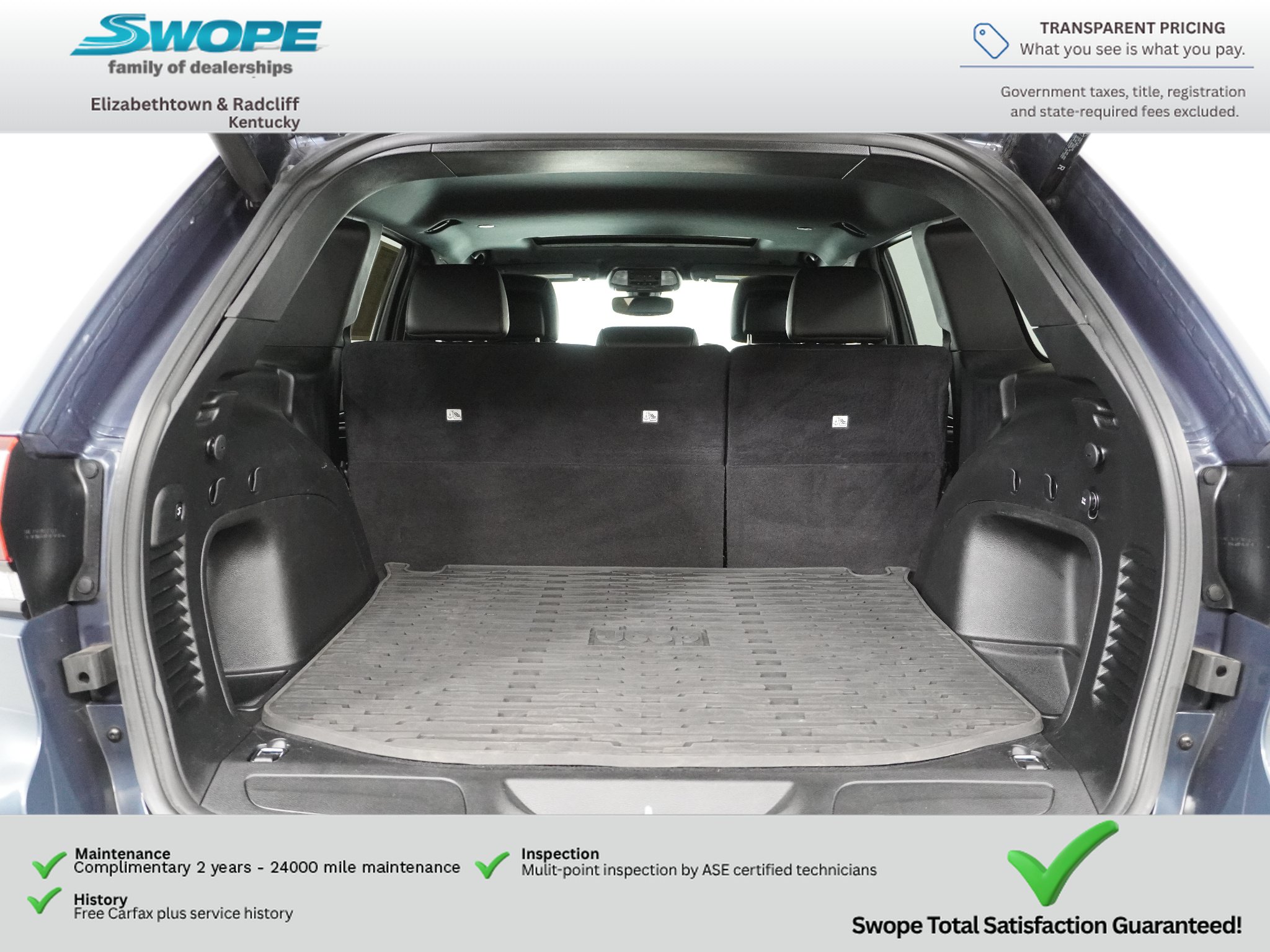 Used 2021 Jeep Grand Cherokee Limited X AWD/4WD image 9