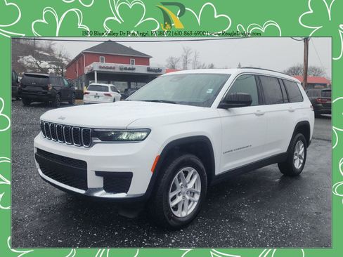 New 2026 Jeep Grand Cherokee L 4WD image 1