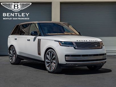 Used 2022 Land Rover Range Rover SV