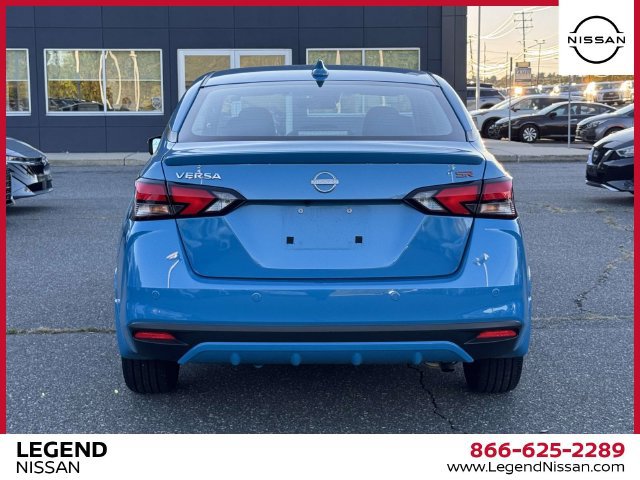 Used 2025 Nissan Versa SR w/ Trunk Package FWD image 7