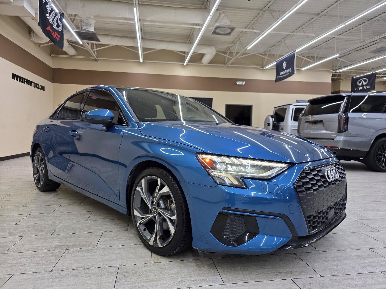 Used 2022 Audi A3 2.0T Premium Plus w/ Premium Plus Package FWD image 4