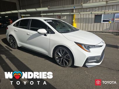 Used 2021 Toyota Corolla SE w/ Carpet Mat Package (TMS)