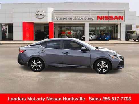 Used 2022 Nissan Sentra SV w/ All-Weather Package FWD image 1