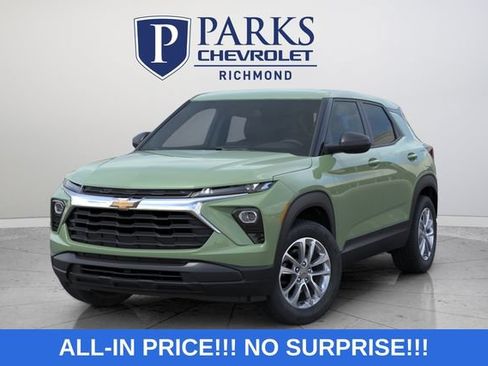 New 2026 Chevrolet TrailBlazer LS w/ LS Convenience Package FWD image 3