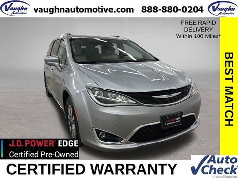 Used 2020 Chrysler Pacifica Touring-L Plus w/ Advanced Safetytec Group FWD image 1