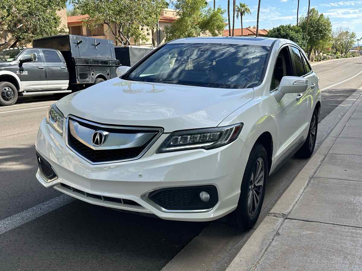 Used 2017 Acura RDX w/ Advance Package FWD image 4