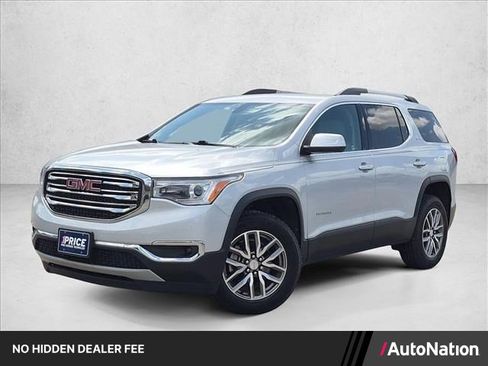 Used 2019 GMC Acadia SLE w/ Driver Alert Package I FWD image 1