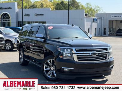 Used 2019 Chevrolet Suburban Premier
