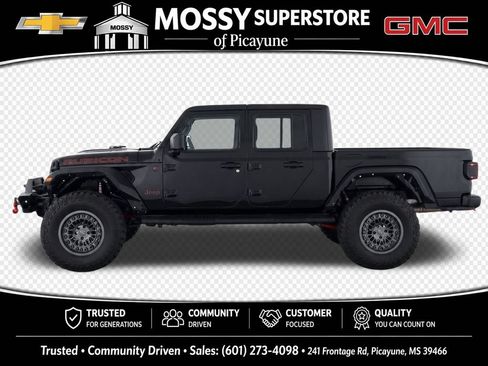 Used 2021 Jeep Gladiator Rubicon AWD/4WD image 8