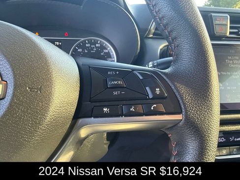 Used 2024 Nissan Versa SR w/ Trunk Package FWD image 22