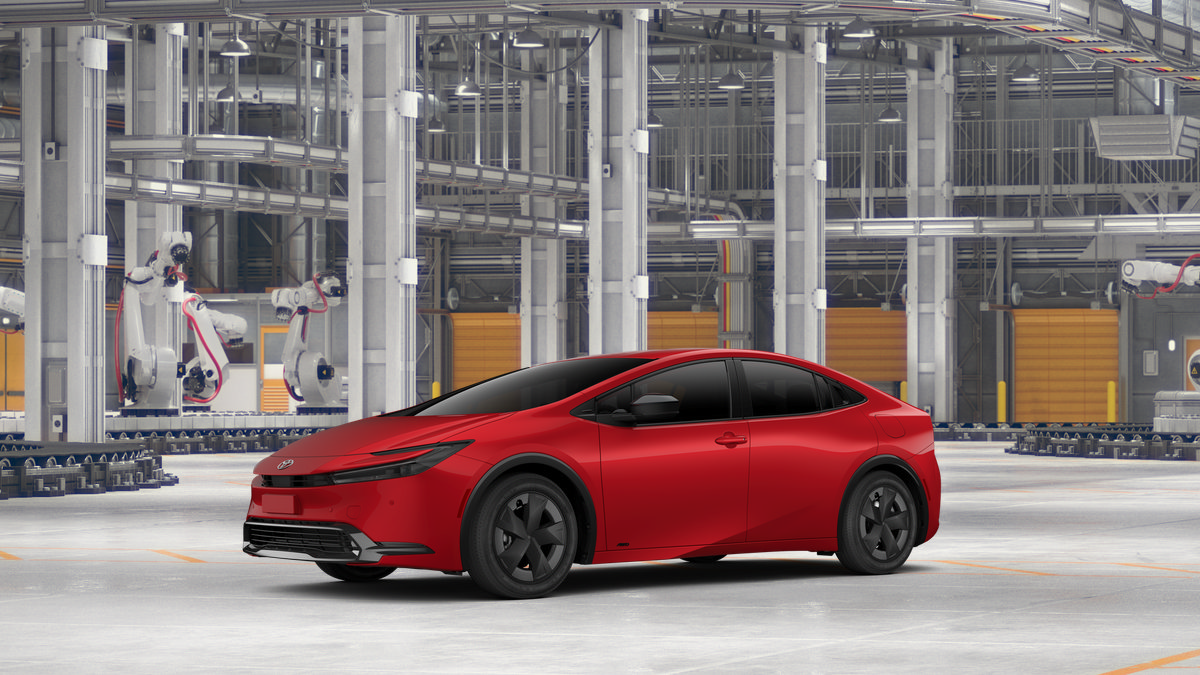 New 2027 Toyota Prius LE AWD/4WD image 4