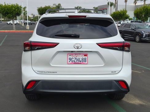 Used 2023 Toyota Highlander XLE FWD image 7