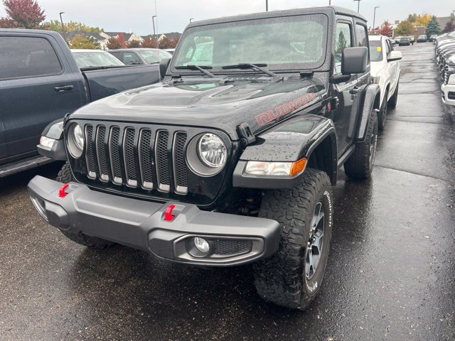 Used 2022 Jeep Wrangler Rubicon w/ Cold Weather Group AWD/4WD image 1
