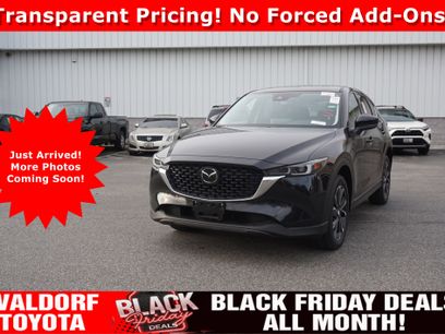 Used 2022 MAZDA CX-5 AWD 2.5 S w/ Premium Package