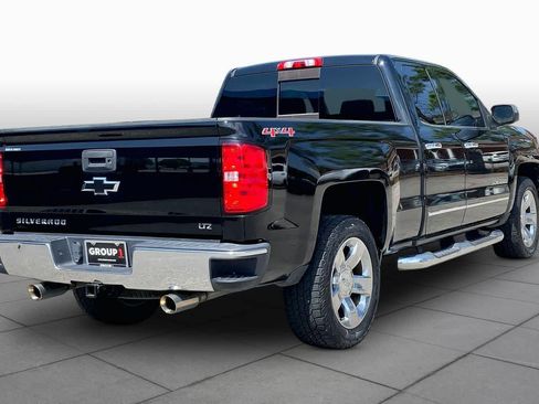 Used 2015 Chevrolet Silverado 1500 LTZ w/ Max Trailering Package AWD/4WD image 13