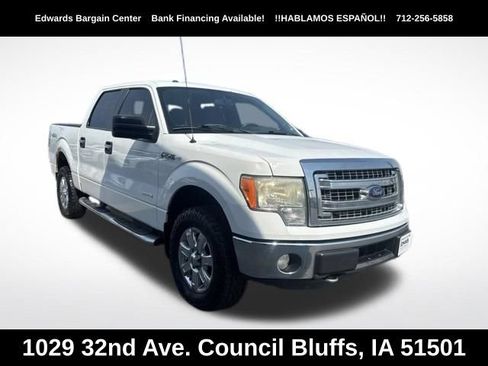Used 2013 Ford F150 XLT w/ Luxury Equipment Group AWD/4WD image 1