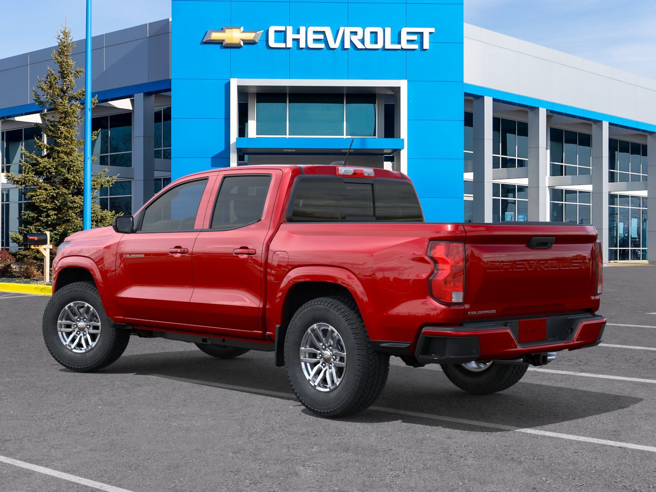 New 2026 Chevrolet Colorado LT w/ Advanced Trailering Package AWD/4WD image 27