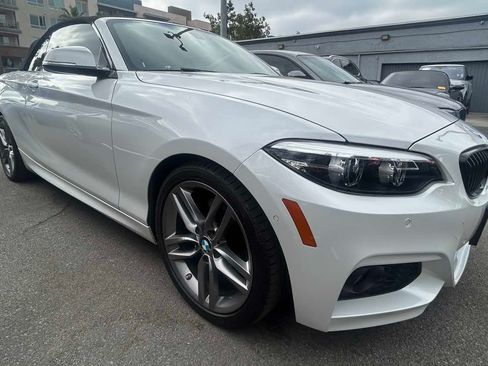 Used 2018 BMW 230i Convertible w/ M Sport Package RWD image 1