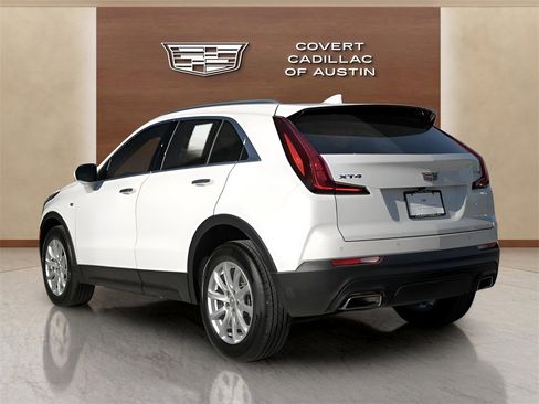 Certified 2023 Cadillac XT4 Luxury w/ Driver Awareness Package image 5