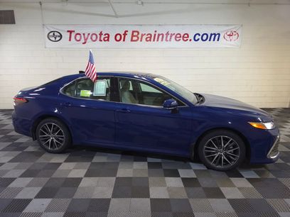 Certified 2023 Toyota Camry XLE w/ Navigation Package