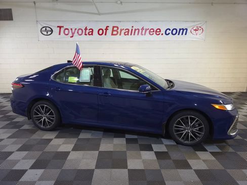 Certified 2023 Toyota Camry XLE w/ Navigation Package AWD/4WD image 1