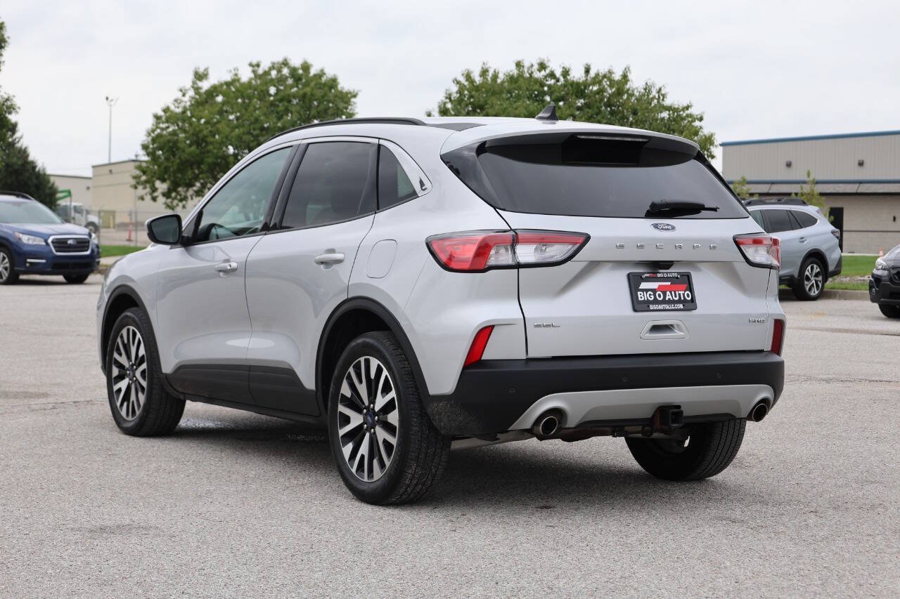 Used 2020 Ford Escape SEL AWD/4WD image 11
