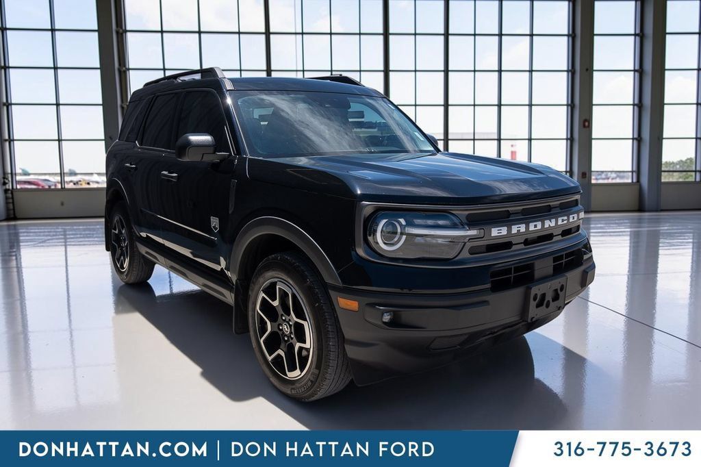 Certified 2024 Ford Bronco Sport Big Bend w/ Convenience Package AWD/4WD image 30