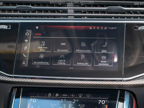 Used 2022 Audi RS Q8 4.0T w/ Black Optic Package image 26