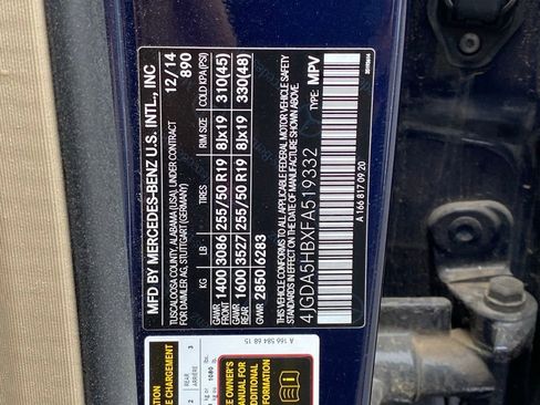 Used 2015 Mercedes-Benz ML 350 4MATIC image 20