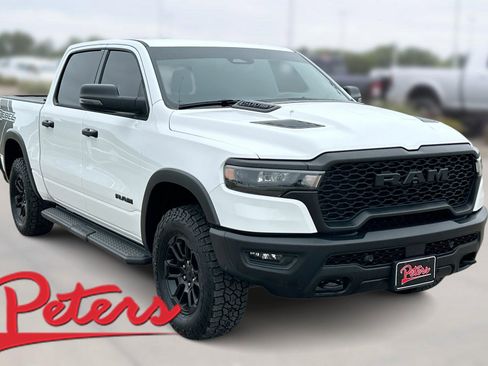 Used 2025 RAM 1500 Rebel w/ Rebel Level 1 Equipment Group AWD/4WD image 1