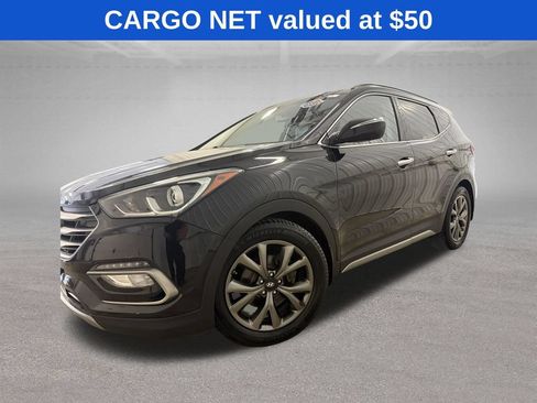 Used 2017 Hyundai Santa Fe Sport w/ 2.0T Ultimate Tech Package 05 AWD/4WD image 8