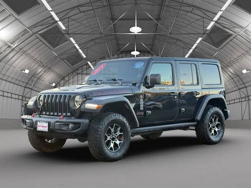 Used 2018 Jeep Wrangler Unlimited Rubicon w/ Steel Bumper Group AWD/4WD image 3