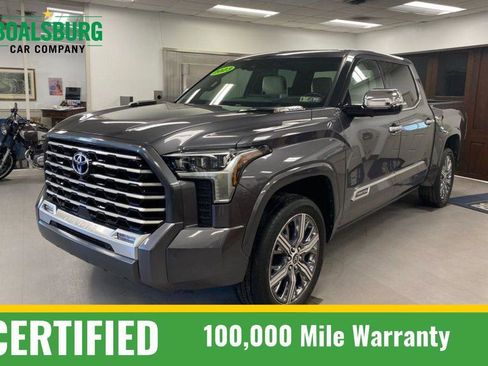 Used 2023 Toyota Tundra Capstone image 1
