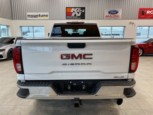 Used 2021 GMC Sierra 2500 SLE image 4