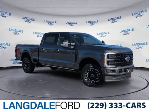 New 2026 Ford F250 Platinum image 1