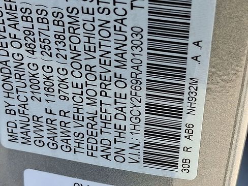 Used 2024 Honda Accord EX-L image 28