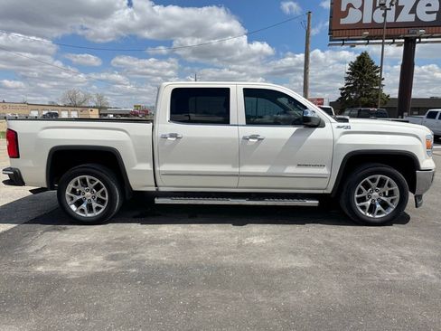 Used 2015 GMC Sierra 1500 SLT w/ SLT Crew Cab Value Package AWD/4WD image 34