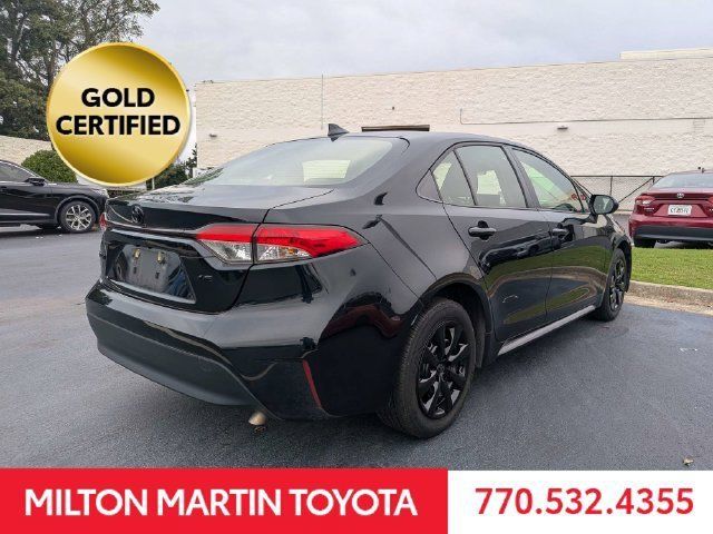 Certified 2023 Toyota Corolla LE FWD image 2
