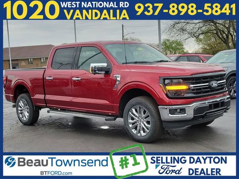 New 2026 Ford F150 XLT w/ Equipment Group 302A MID image 1