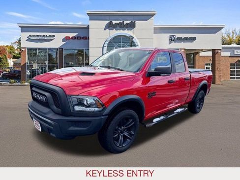 Certified 2021 RAM 1500 Classic Warlock w/ Luxury Group image 4