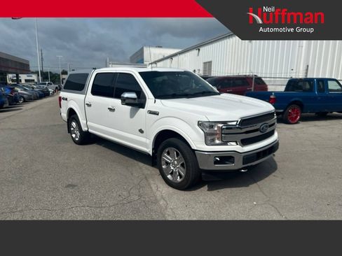 Used 2020 Ford F150 King Ranch w/ Equipment Group 601A Luxury AWD/4WD image 1