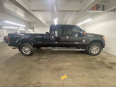 Used 2013 Ford F350 Platinum w/ FX4 Off Road Pkg image 5