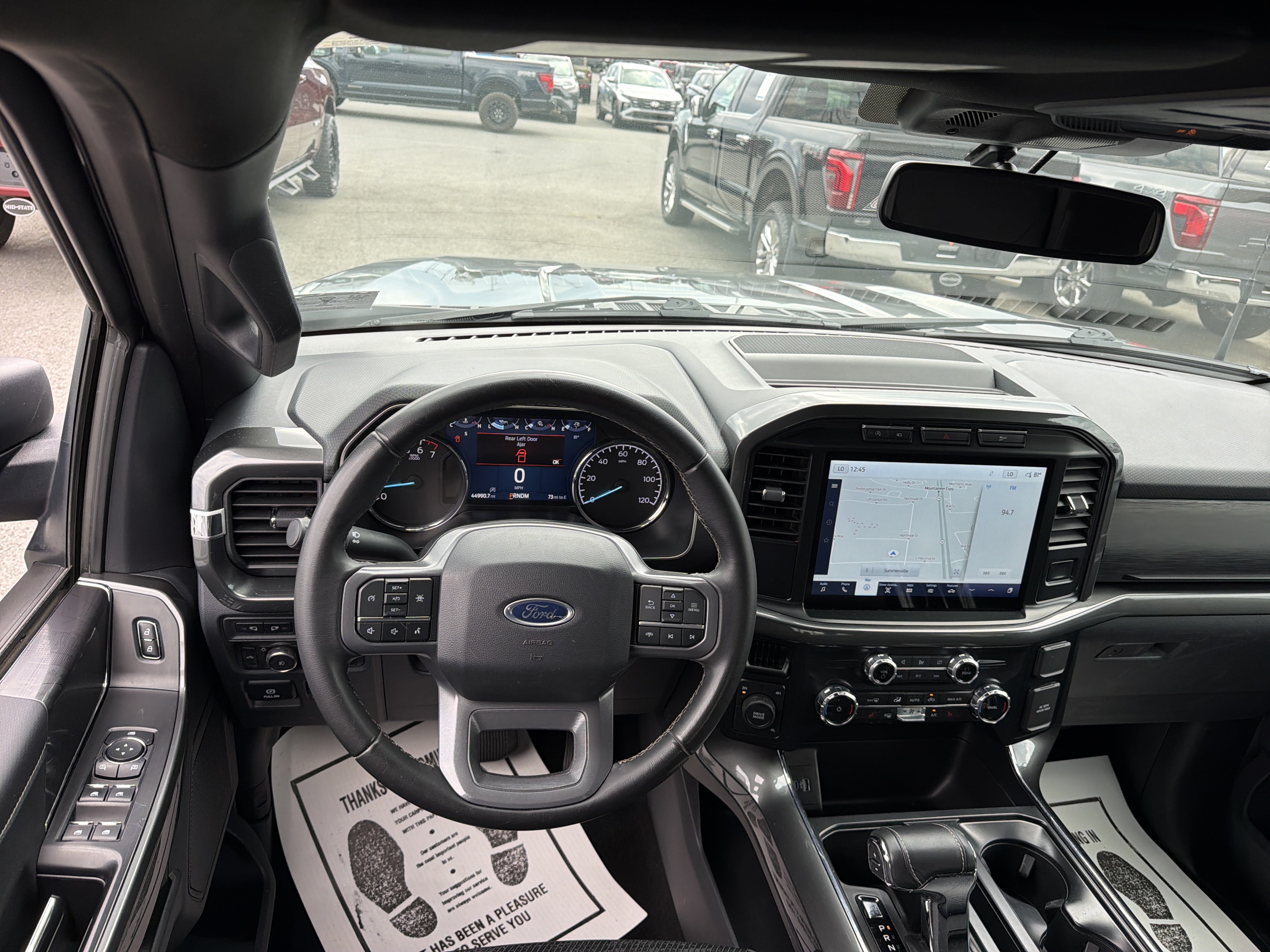 Used 2023 Ford F150 XLT w/ Equipment Group 302A High AWD/4WD image 14