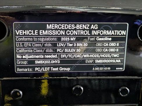 Certified 2025 Mercedes-Benz GLB 250 image 27